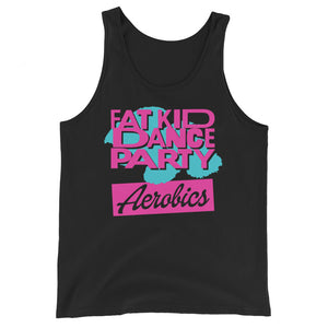 FAT KID DANCE PARTY tank top