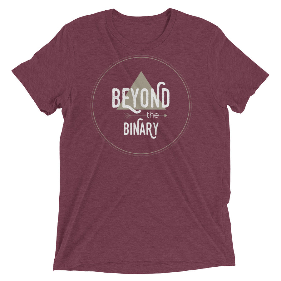 BEYOND THE BINARY arrow shirt
