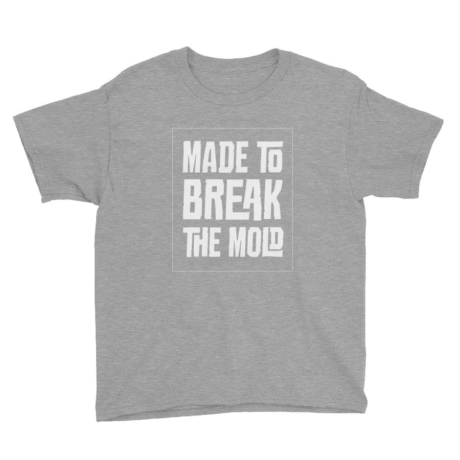 MADE TO BREAK THE MOLD kids shirt