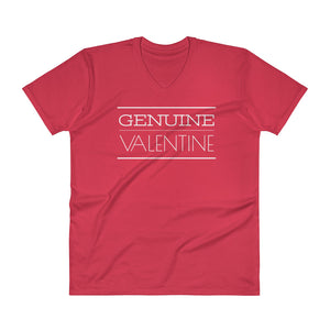 GENUINE VALENTINE v-neck