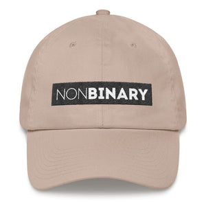 NONBINARY unstructured hat
