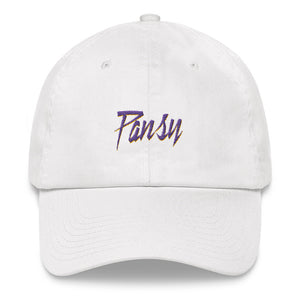 PANSY unstructured hat