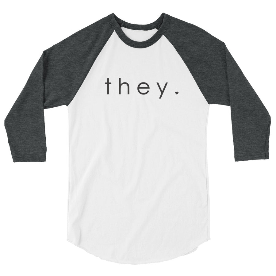 THEY baseball tee