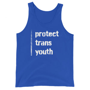 PROTECT TRANS YOUTH Tank Top
