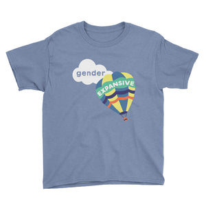 GENDER EXPANSIVE kids shirt