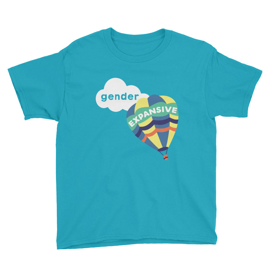 GENDER EXPANSIVE kids shirt