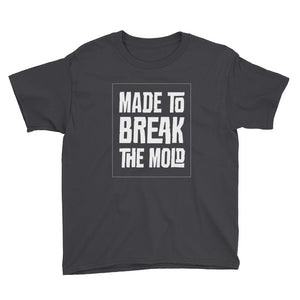MADE TO BREAK THE MOLD kids shirt