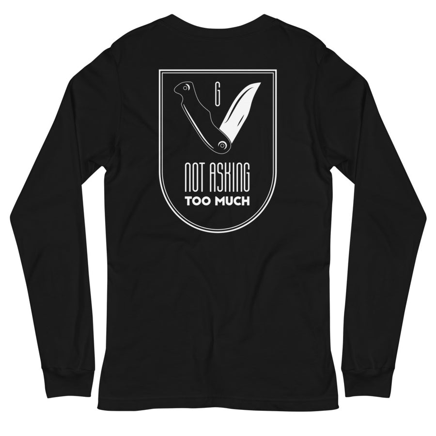 SHE/HER (NOT ASKING TOO MUCH) long sleeve 