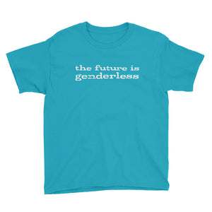 THE FUTURE IS GENDERLESS kids shirt