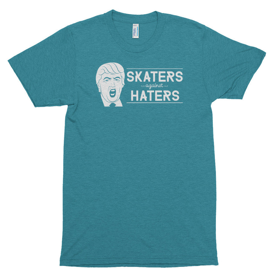 SKATERS AGAINST HATERS shirt