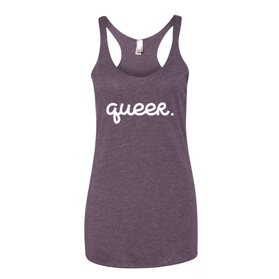 QUEER racerback