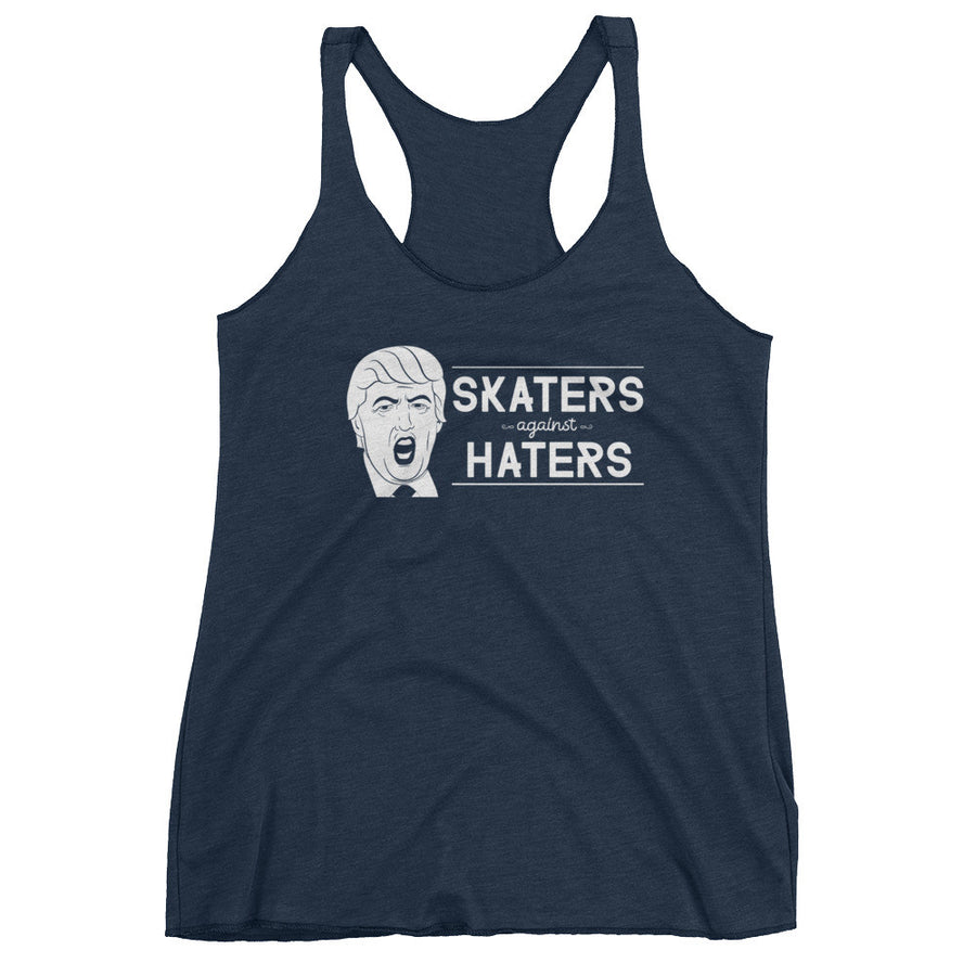 SKATERS AGAINST HATERS tank (Los Angeles march)