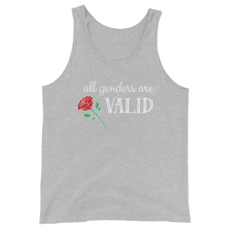 ALL GENDERS ARE VALID Tank Top