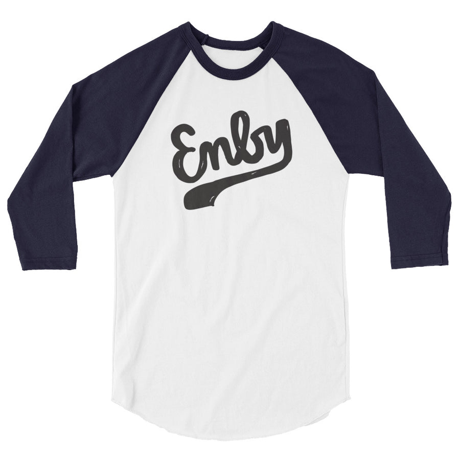 ENBY baseball tee