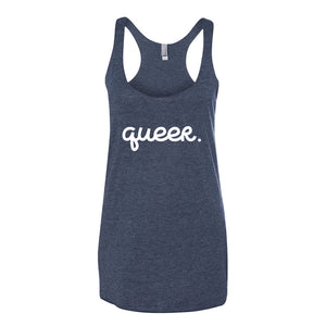 QUEER racerback