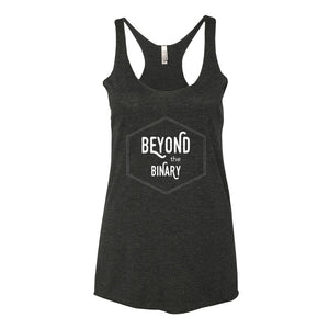 BEYOND THE BINARY racerback tank top