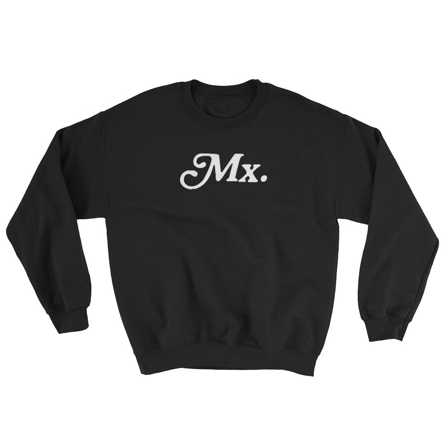 MX. crewneck sweatshirt