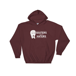SKATERS AGAINST HATERS hoodie