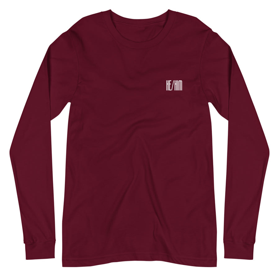 HE/HIM (NOT ASKING TOO MUCH) long sleeve 