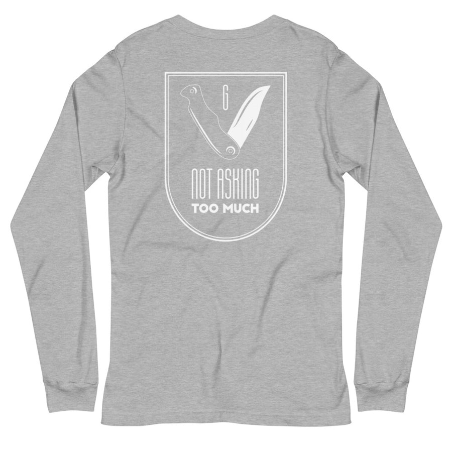 HE/HIM (NOT ASKING TOO MUCH) long sleeve 
