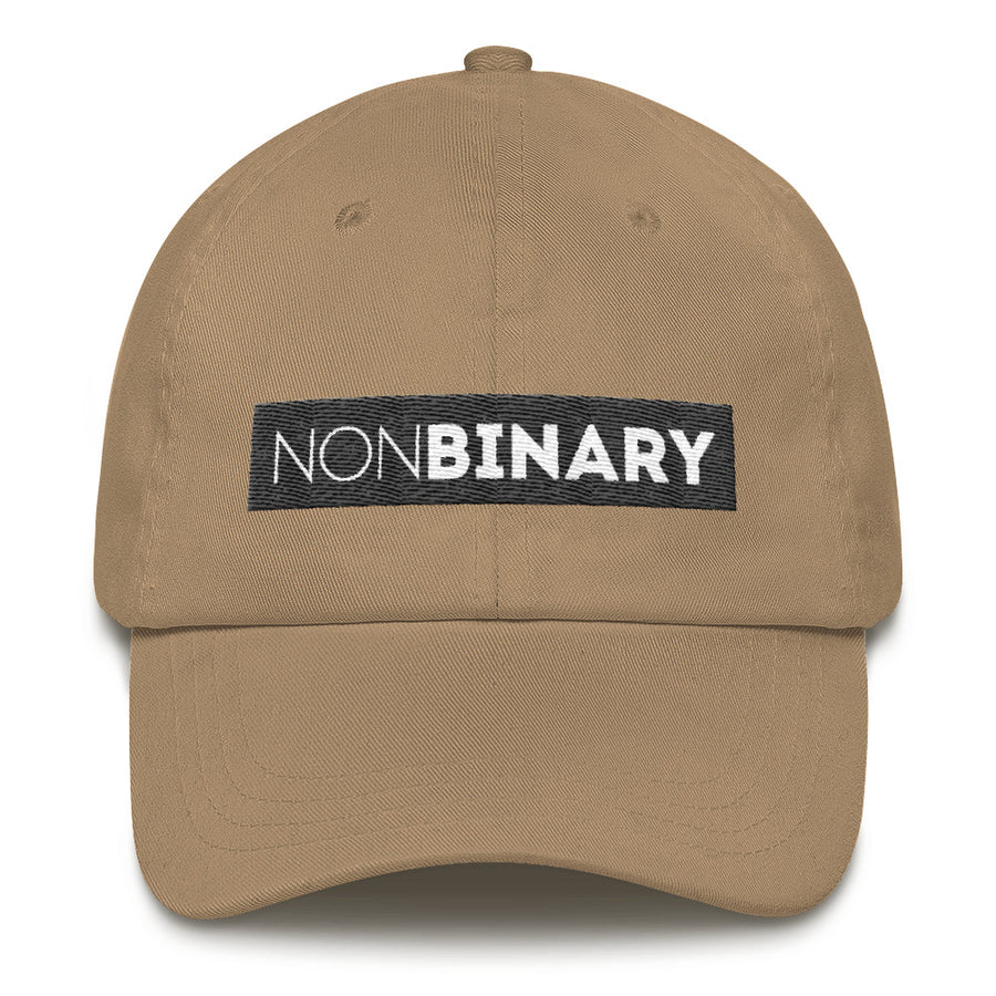 NONBINARY unstructured hat