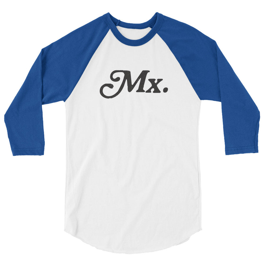 MX. Baseball Shirt
