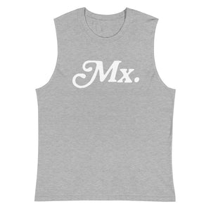MX. muscle shirt