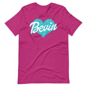 THE BEVIN HEART shirt