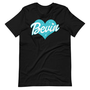 THE BEVIN HEART shirt