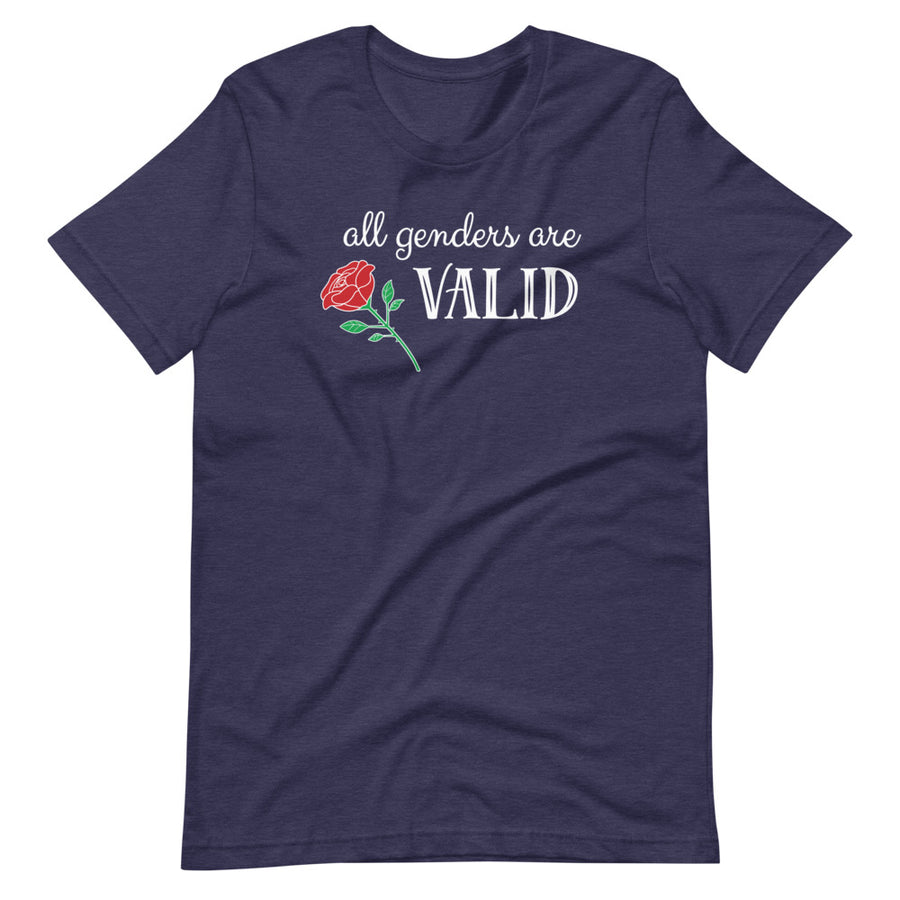 ALL GENDERS ARE VALID shirt