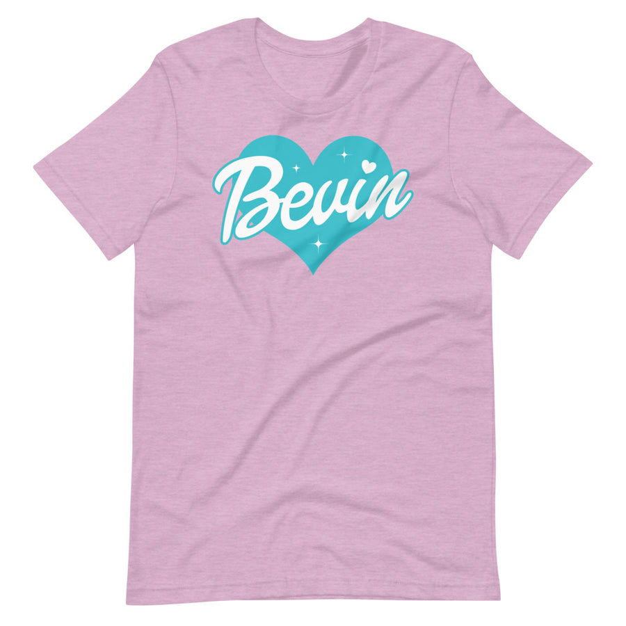 THE BEVIN HEART shirt