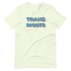 TRANS RIGHTS shirt