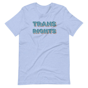 TRANS RIGHTS shirt