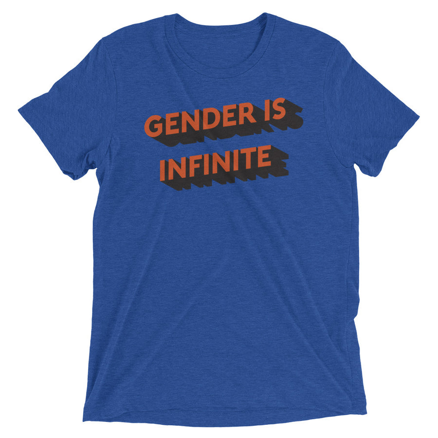 GENDER IS INFINITE shirt