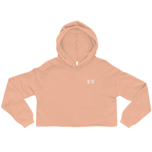 SHE/THEY (NOT ASKING TOO MUCH) crop hoodie